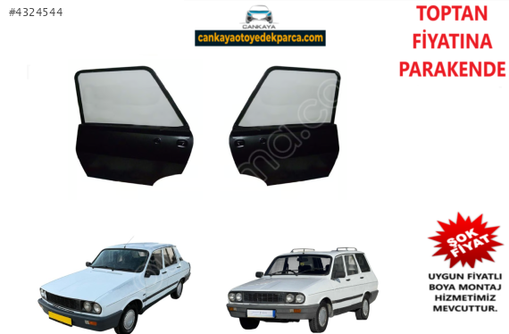 R12 TOROS KOMPLE ARKA  KAPI  SAĞ-SOL SIFIR ADET FİYAT  7700656209