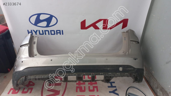 HYUNDAİ TUCSON ARKA TAMPON 2018-2021