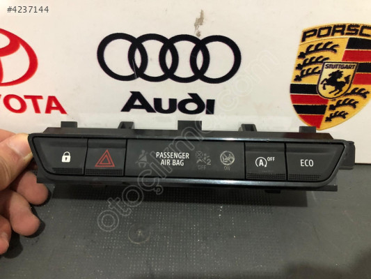 DACİA SANDERO DÖRTLÜ FLAŞÖR TUŞ TAKIMI