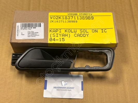 VW CADDY 04-15 SOL ÖN İÇ AÇMA KAPI KOLU 2K1837113B