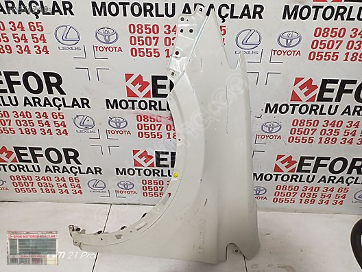 TOYOTA RAV4 SOL ÖN ÇAMURLUK ÇIKMA ORİJİNAL PARÇA 2013-2018