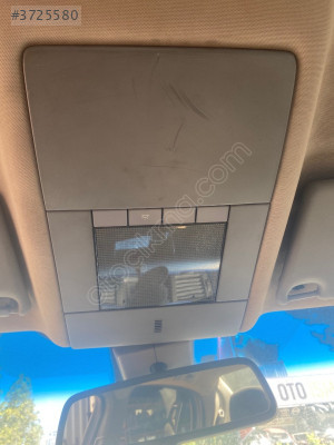 OPEL VECTRA C TAVAN LAMBASI ÇIKMA ORJİNAL