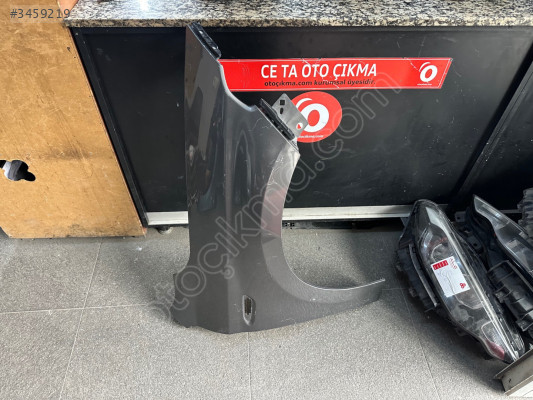 FİAT EGEA SAĞ ÖN ÇAMURLUK ÇIKMA ORJİNAL FÜME
