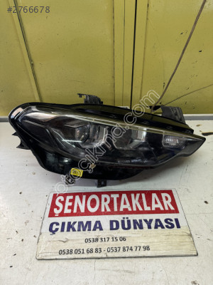 FİAT EGEA MERCEKLİ SAĞ ÖN FAR