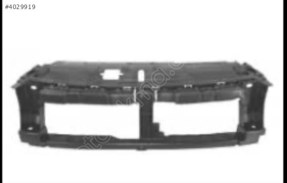 peugeot 408 ön tampon bağlantı takviyesi 98 384 676 80