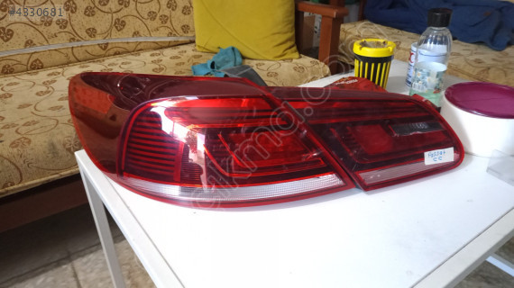 PASSAT CC SOL ARKA STOP