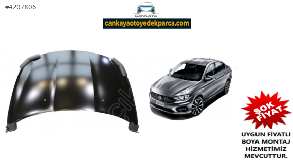 FİAT EGEA 2014+MOTOR KAPUTU SIFIR DEV KAMPANYA  51984308