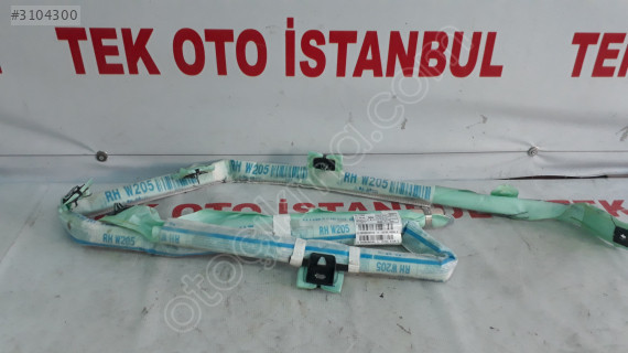 Mercedes C 205 AIRBAG SAĞ TAVAN A2058600502