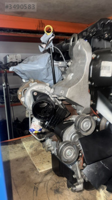 2.2 L Ford Puma V348 P4AT Komple Motor Çıkma Parçası