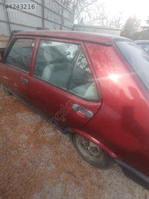 TOFAŞ DOĞAN SLX SOL ÖN SOL ARKA KAPI