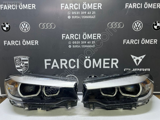 BMW 5 SERİSİ G30 SAĞ-SOL TAKIM ÖN FAR ORJİNAL