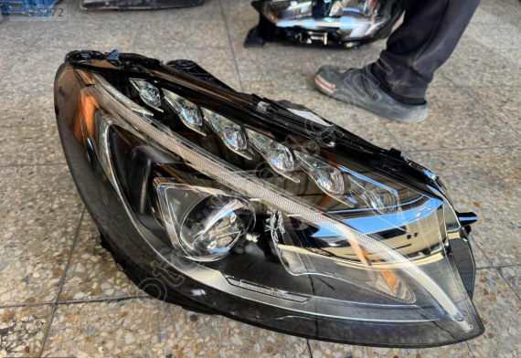 MERCEDES W205 SAĞ FAR HATASIZ EYUPCAN OTO'DA