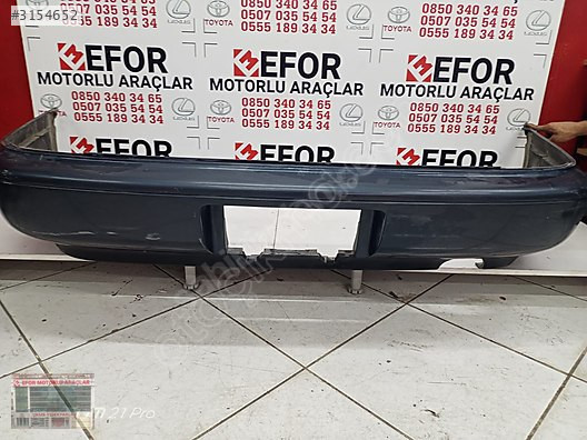 TOYOTA CORONA ARKA TAMPON ÇIKMA ORİJİNAL PARÇA 1992-1995