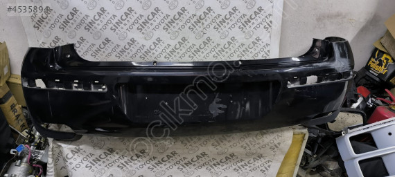 OPEL CORSA C 2003 2006 ARKA TAMPON ÇIKMA ORJİNAL