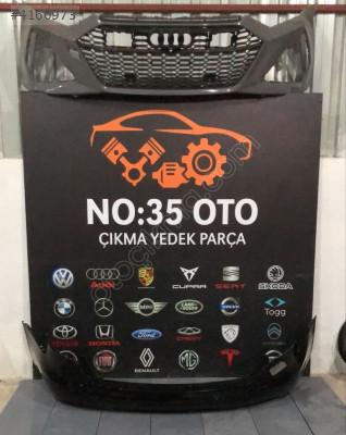 8K5807511 AUDİ A4 S-LİNE ARKA TAMPON 2008-2012