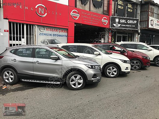 Nissan Qashqai J11 2014-2021 Sağ Ön Kapı Çıtası Orjinal