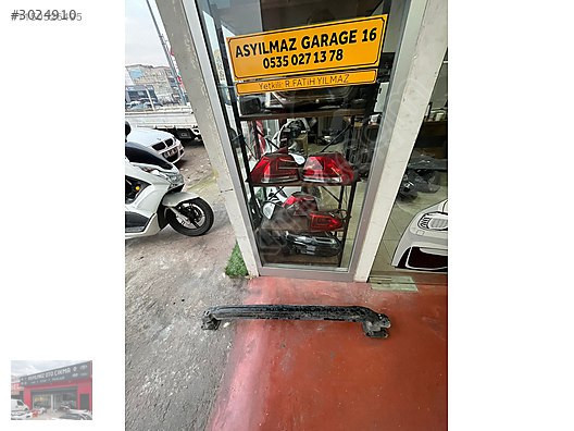 RENAULT MEGANE 2 ARKA TAMPON DEMİRİ ORJİNAL