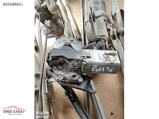 PUNTO SİLECEK MOTORU