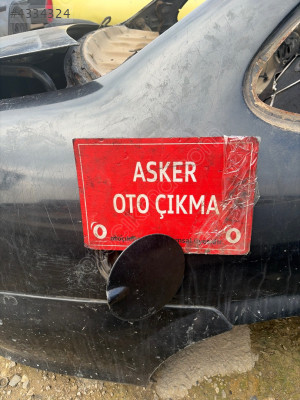 Vectra b dış depo kapağı