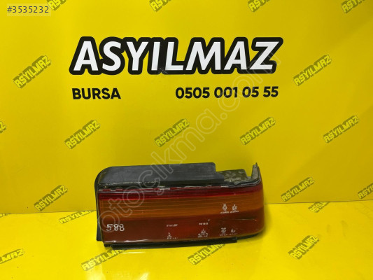 COROLLA SAĞ STOP TAMİR EDİLDİ