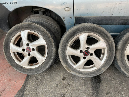 PEUGEOT  106   15  İNÇ  ÇELİK  JANT   TAKIMI