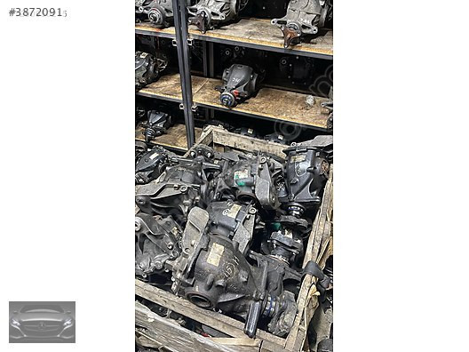 BMW F30 ARKA DEFRANSİYEL 3.15 ORAN 7612164