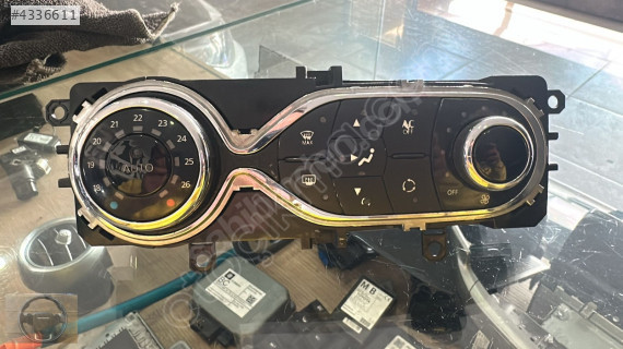 275108796R RENAULT CLİO 4 CAPTUR KLİMA KONTROL PANELİ BURSA MG