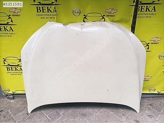 CHEVROLET CAPTİVA MOTOR KAPUTU ÇIKMA ORJİNAL YEDEK PARÇA