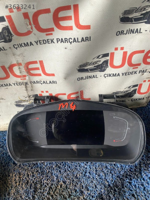 RENAULT MEGANE 4 1.3 MANUEL GÖSTERGE SAATİ ÜÇEL OTO ÇIKMA BURSA