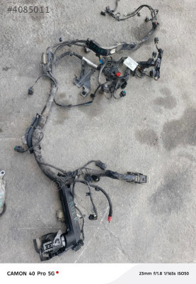 FORD COURİER 1.5 MOTOR TESİSATI OTO FEDAİ