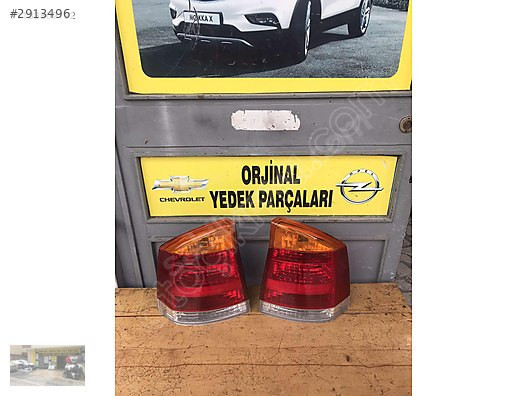 Opel vectra c sağ sol takım stoplar ORJİNAL OTO OPEL