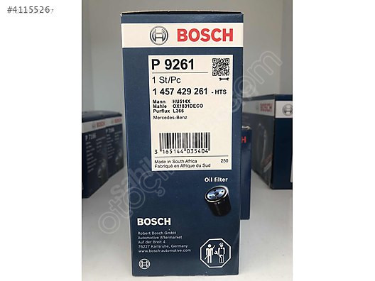 MERCEDES YAĞ FİLTRESİ W203 W204 W211 CL203 S203 S204