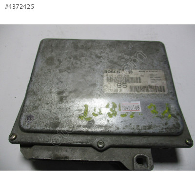 Citroen Ax Motor Beyni MA3.0 0261204050 9624936280