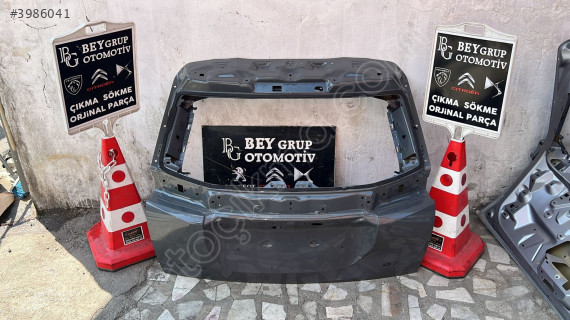 PEUGEOT 2008 BAGAJ KAPAĞI ORİJİNAL ÇIKMA YEDEK PARÇA