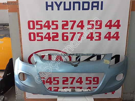 HYUNDAİ İ20 ÖN TAMPON 2008-2011 ORJİNAL ÇIKMA