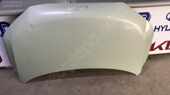 KİA EV-3 MOTOR KAPUTU