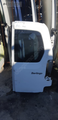 CİTROEN BERLİNGO BAGAJ KAPAĞI ORJİNAL ÇIKMA