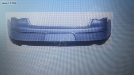 VOLKSWAGEN PASSAT 2006-2011 ARKA TAMPON