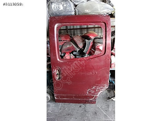 Fiat Fiorino sol sürgülü kapı 9.000 TL
