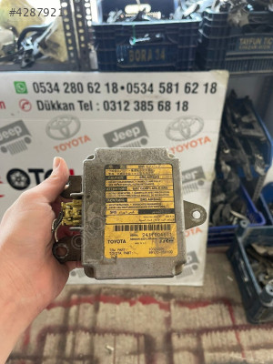 89170-05010D TOYOTA ÇIKMA BEYİN