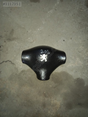 PEUGEOT 206 2002 ÇIKMA ORİJİNAL DİREKSİYON AİRBAG