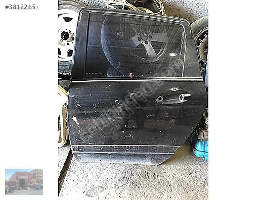 MERCEDES W245 B-SERISI ORJINAL SOL ARKA KAPI HATASIZ