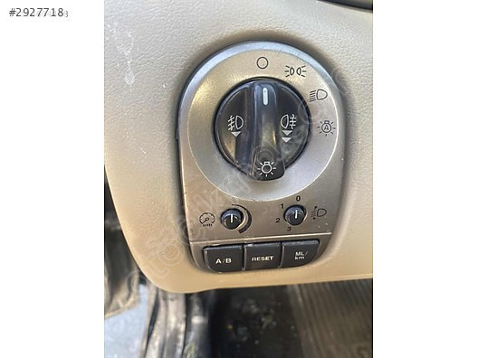 Jaguar X type far açma anahtarı EMR OTOMATİV