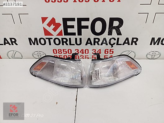 TOYOTA CORONA SIFIR SOL SİNYAL OEM NO: 81620-20380