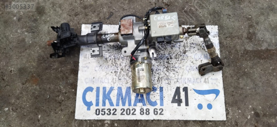 OPEL CORSA C ELEKTRİKLİ DİREKSİYON KOLONU