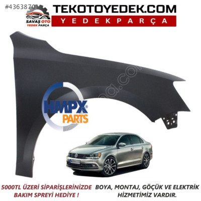 JETTA ÖN ÇAMURLUK SAĞ SOL 2011 2012 2013 2014 2015 2016 2017 2018