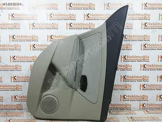 RENAULT FLUENCE KREM SOL ARKA KAPI DÖŞEMESİ (PERDELİ) 156227482