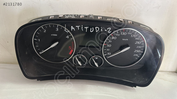 RENAULT LATİTUDE GÖSTERGE PANELİ MG OTO 248103723r