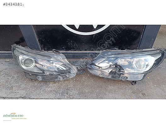 PEUGEOT 2008 ÇIKMA ORJİNAL SAĞ SOL FAR ADET