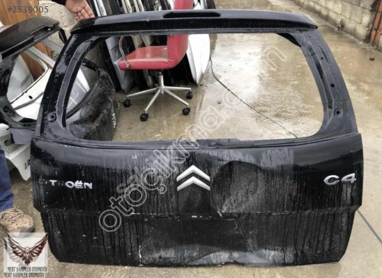 CİTROEN C4 GRAND PİCASSO BAGAJ